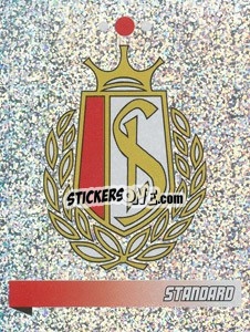 Sticker Embleem - Football Belgium 2010-2011 n. 339 - Panini