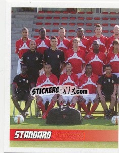 Sticker Equipe - Football Belgium 2010-2011 n. 340 - Panini