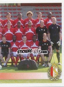 Cromo Equipe - Football Belgium 2010-2011 - Panini