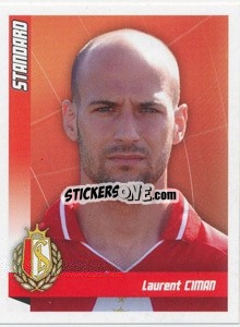 Sticker Laurent Ciman - Football Belgium 2010-2011 n. 342 - Panini