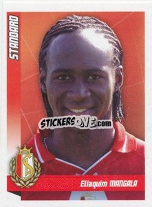 Sticker Eliaquim Mangala - Football Belgium 2010-2011 n. 343 - Panini