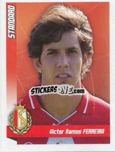 Figurina Ferreira - Football Belgium 2010-2011 n. 345 - Panini