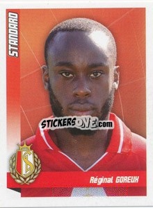 Sticker Goreux - Football Belgium 2010-2011 n. 346 - Panini
