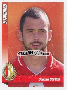 Sticker Defour - Football Belgium 2010-2011 n. 352 - Panini