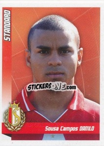 Sticker Danilo - Football Belgium 2010-2011 n. 353 - Panini