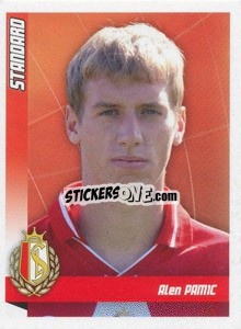 Sticker Pamic - Football Belgium 2010-2011 n. 354 - Panini