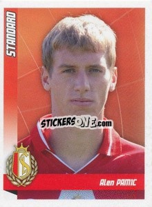 Figurina Pamic - Football Belgium 2010-2011 - Panini