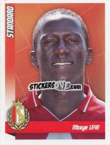 Sticker Leye - Football Belgium 2010-2011 n. 357 - Panini