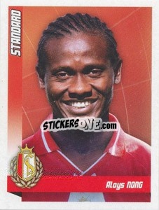 Sticker Nong - Football Belgium 2010-2011 n. 361 - Panini