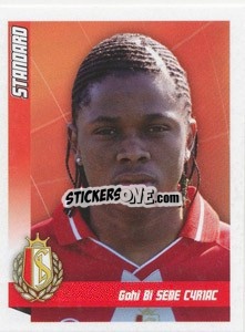 Sticker Cyriac - Football Belgium 2010-2011 - Panini