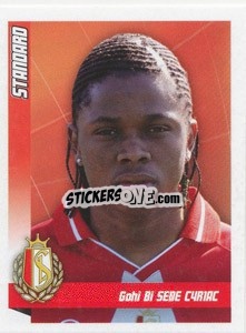 Figurina Cyriac - Football Belgium 2010-2011 n. 364 - Panini