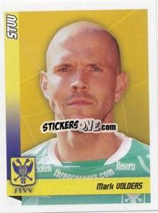 Sticker Volders - Football Belgium 2010-2011 n. 365 - Panini