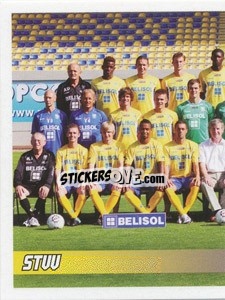 Cromo Equipe - Football Belgium 2010-2011 - Panini