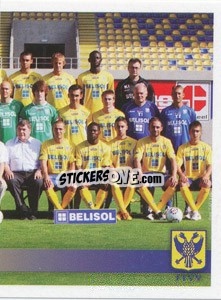 Sticker Equipe - Football Belgium 2010-2011 - Panini