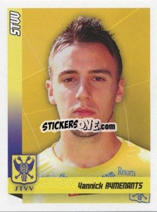 Sticker Rymenants - Football Belgium 2010-2011 - Panini