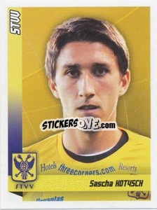 Sticker Kotysch - Football Belgium 2010-2011 - Panini