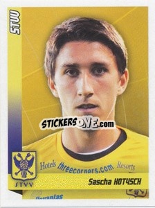 Sticker Kotysch - Football Belgium 2010-2011 n. 374 - Panini