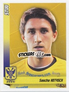 Cromo Kotysch - Football Belgium 2010-2011 - Panini