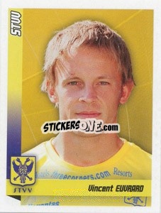 Sticker Euvrard - Football Belgium 2010-2011 n. 375 - Panini