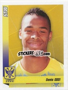 Sticker Denis Odoi - Football Belgium 2010-2011 n. 376 - Panini