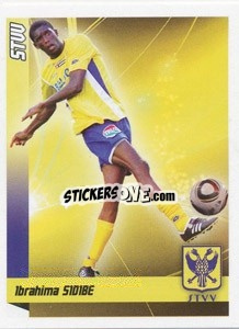 Sticker Sidibe(Top joueur) - Football Belgium 2010-2011 - Panini