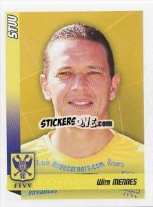 Sticker Mennes - Football Belgium 2010-2011 - Panini