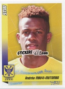 Sticker Mbyyi-Mutombo - Football Belgium 2010-2011 n. 391 - Panini