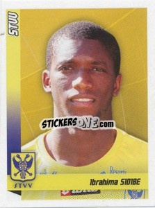 Sticker Sidibe - Football Belgium 2010-2011 - Panini
