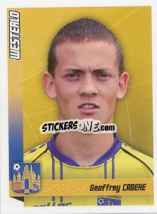 Sticker Cabeke - Football Belgium 2010-2011 n. 398 - Panini