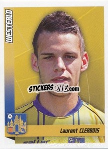 Sticker Clerbois - Football Belgium 2010-2011 - Panini
