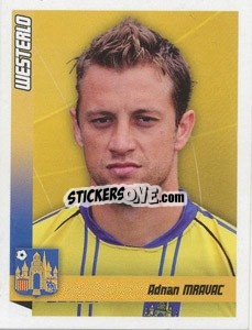Sticker Mravac - Football Belgium 2010-2011 - Panini