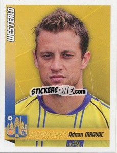 Sticker Mravac - Football Belgium 2010-2011 n. 401 - Panini