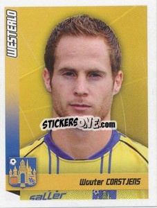 Sticker Corst Jens - Football Belgium 2010-2011 - Panini