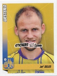 Sticker Delen - Football Belgium 2010-2011 - Panini