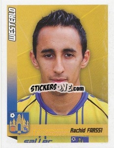 Sticker Farssi - Football Belgium 2010-2011 - Panini