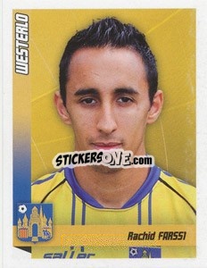 Sticker Farssi - Football Belgium 2010-2011 n. 404 - Panini
