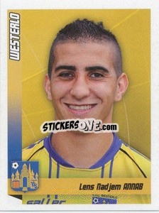 Sticker Annab - Football Belgium 2010-2011 n. 405 - Panini