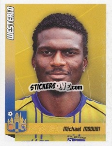 Sticker Modubi - Football Belgium 2010-2011 - Panini