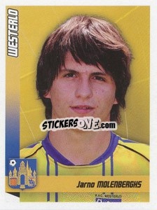 Sticker Molenberghs - Football Belgium 2010-2011 n. 410 - Panini