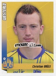 Sticker Bruls - Football Belgium 2010-2011 - Panini