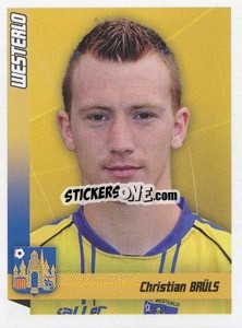 Sticker Bruls - Football Belgium 2010-2011 n. 411 - Panini