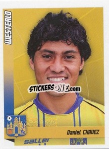 Figurina Chavez - Football Belgium 2010-2011 - Panini