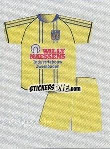 Sticker Team kit(out) - Football Belgium 2010-2011 n. 416 - Panini