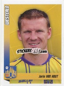 Sticker Van Hout - Football Belgium 2010-2011 - Panini