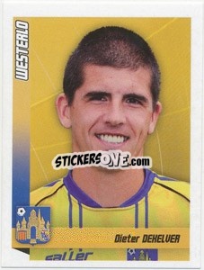 Sticker Dekelver - Football Belgium 2010-2011 n. 419 - Panini