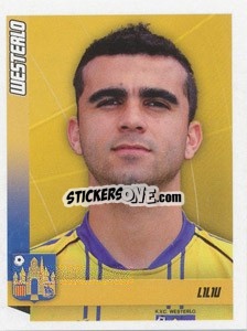 Sticker Liliu - Football Belgium 2010-2011 n. 420 - Panini