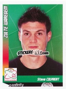 Sticker Colpaert - Football Belgium 2010-2011 n. 423 - Panini
