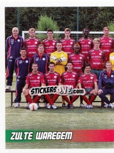 Sticker Equipe - Football Belgium 2010-2011 n. 424 - Panini
