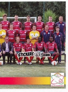 Sticker Equipe - Football Belgium 2010-2011 - Panini