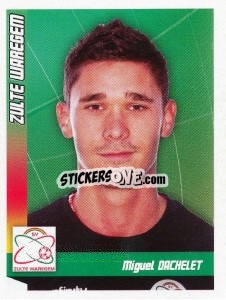 Cromo Dachelet - Football Belgium 2010-2011 n. 427 - Panini